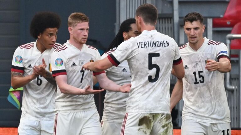 Denmark 1-2 Belgium (Source: Eurosport)