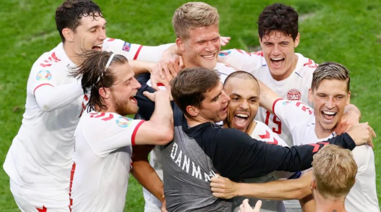 Denmark 4-0 Wales (Source: Vietnam Times)