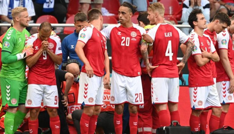 Denmark lost the match but won life. (Source: BBC)