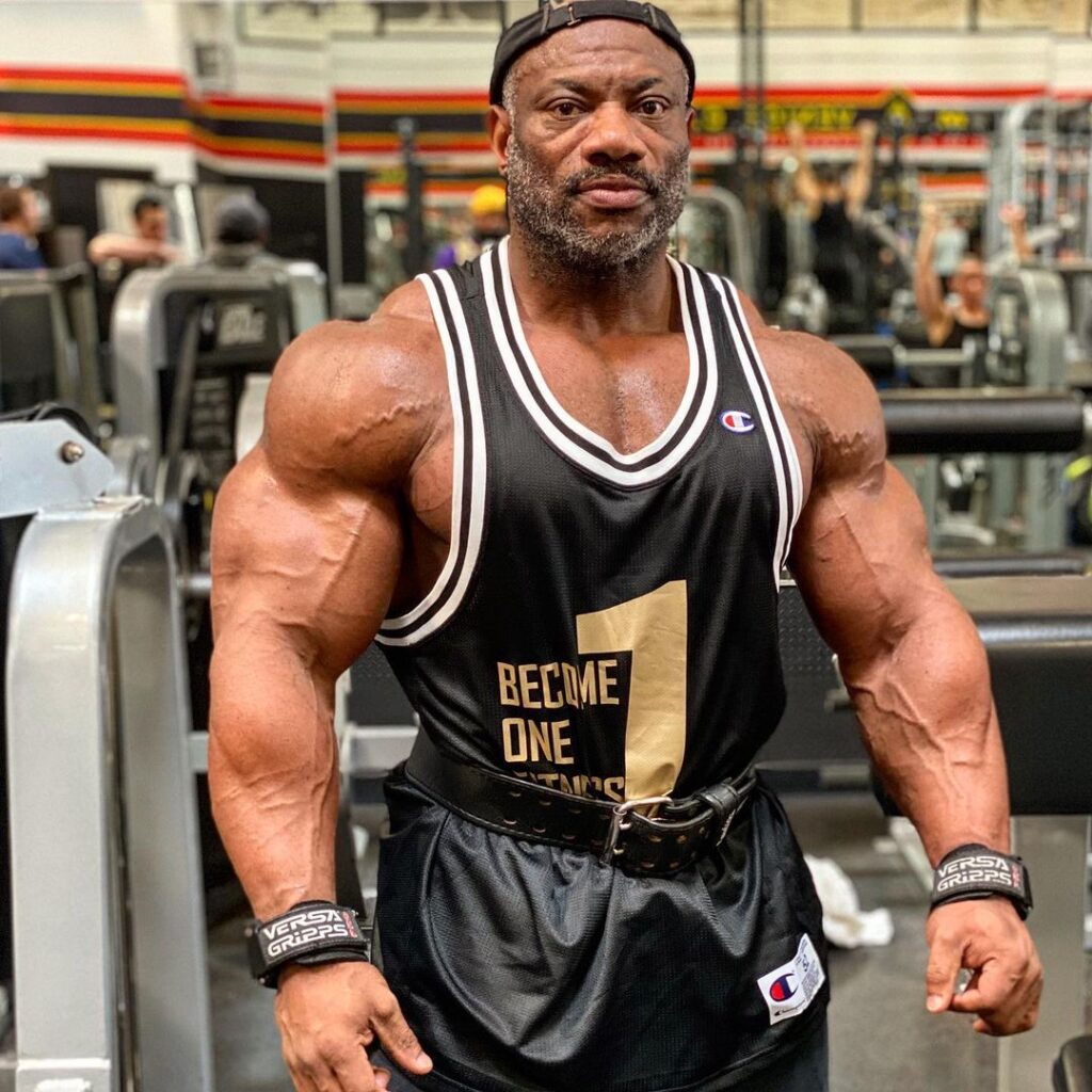 Dexter Jackson (Source: Instagram)