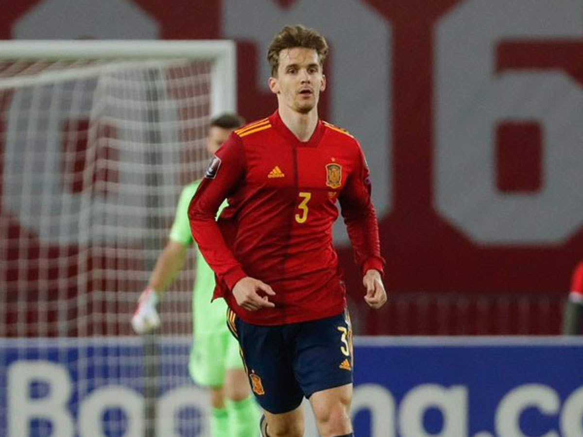 Diego Llorente tested Covid-19 positive after Sergio Busquets (Source: Times of India)