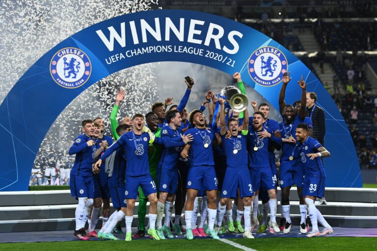 Chelsea Win The Champions League