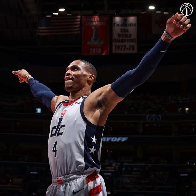 Russell dropped 12th triple-double