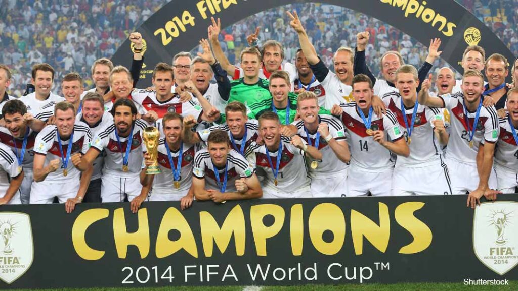 Germany World Cup 2014 Win