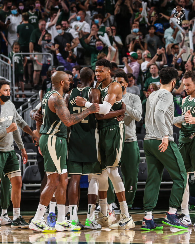 The Bucks take the win over the Nets