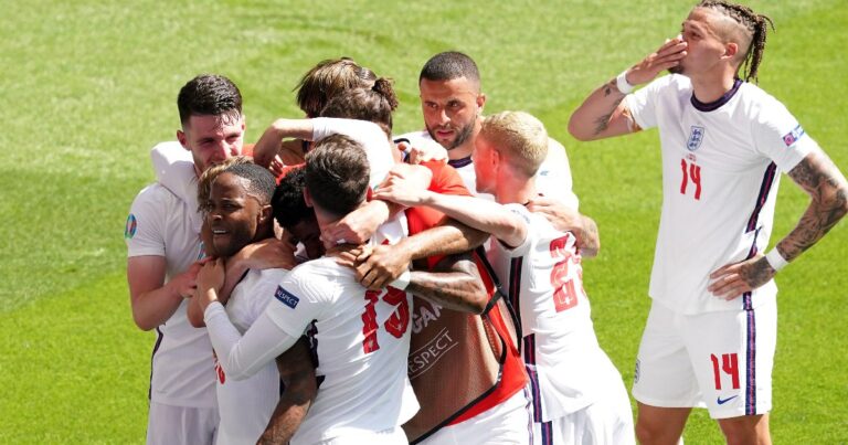England 1-0 Croatia (Source: Football 365)