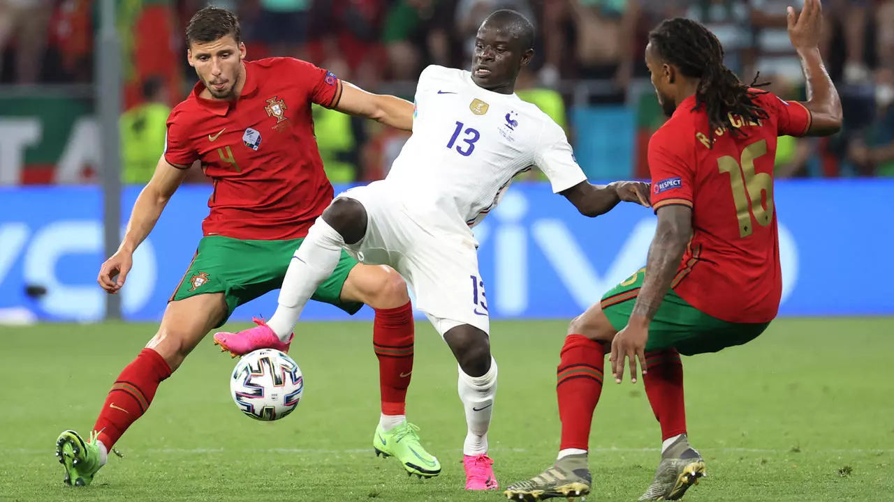 France 2-2 Portugal (Source: France 24)