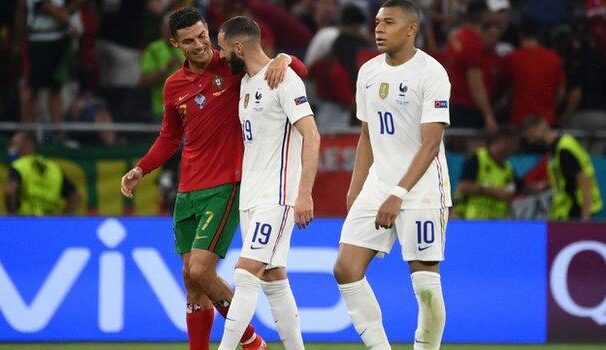 France's Benzema earns Ronaldo's respect (Source: BBC)