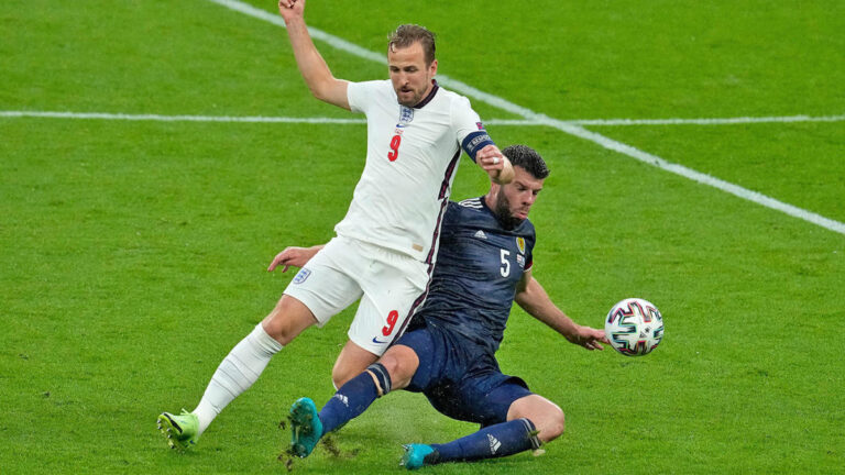Goalless draw between England and Scotland (Source: CBS Sports)