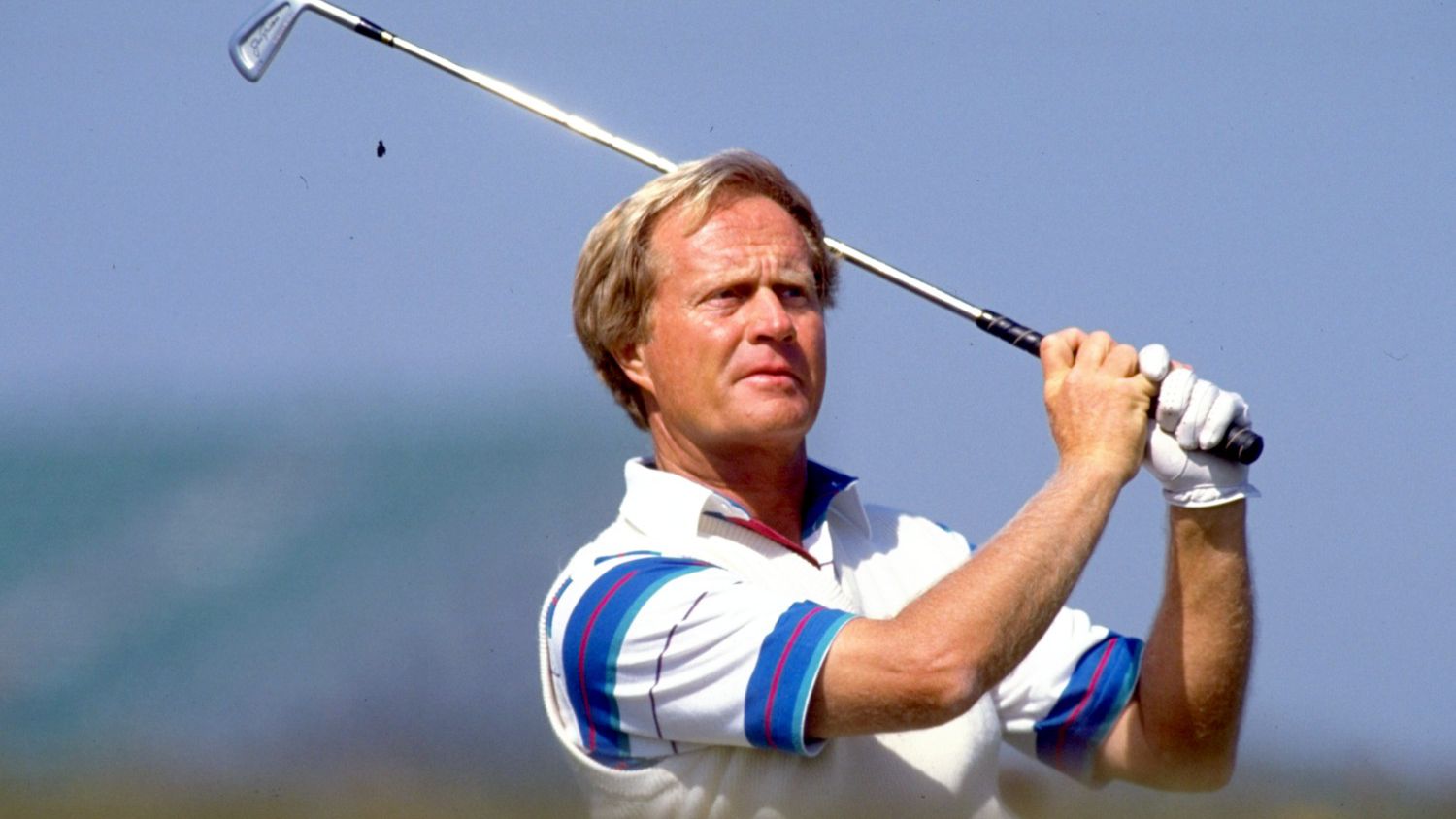 Golfer Jack Nicklaus