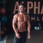 Guzman at Alphalete athletics facility
