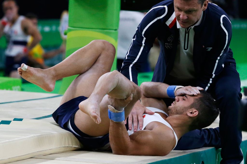 Gymnastics injury