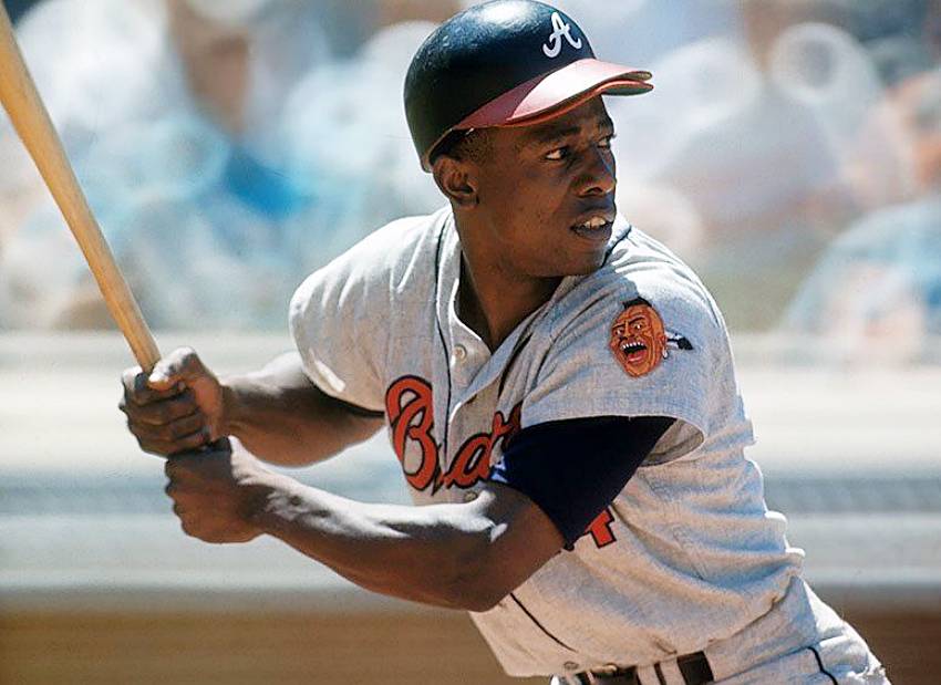 Hank Aaron's Career in Uniforms – SportsLogos.Net News