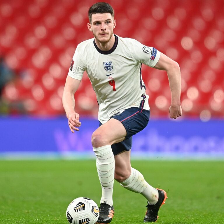 How did Declan Rice overcome rejection to become Euro 2020 figure (Source: The Guardian0