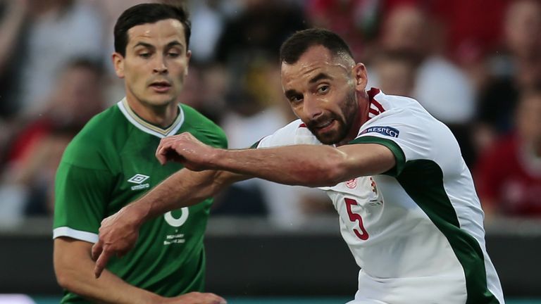 Hungary 0-0 Republic Ireland (Source: Sky Sports)