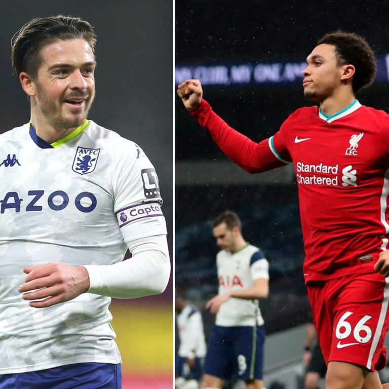 Jack Grealish and Trent Alexander-Arnold combine for England's mixed luck (Source: The Mirror)