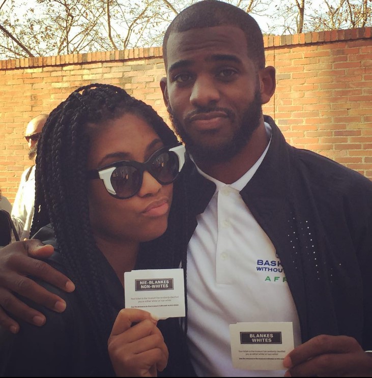 Jada And Chris During Their College Days