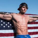 Jeff Seid duing photoshoot