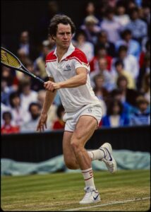 John McEnroe, the former No. 1 Tennis player