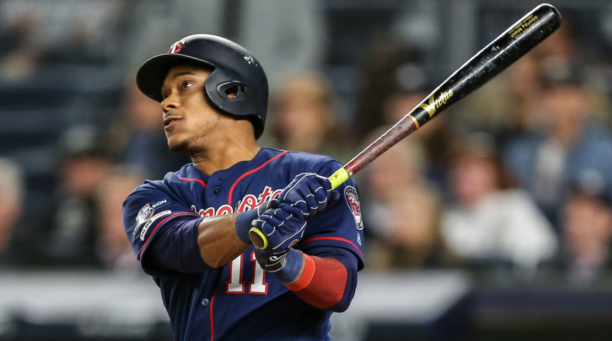 Jorge Polanco Batting