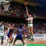 Kevin All Set To Make Free Throw