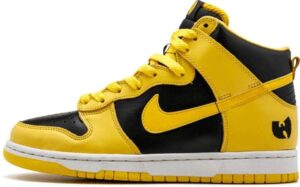 Nike Dunk High LE Wu Tang- the most expensive sneakers