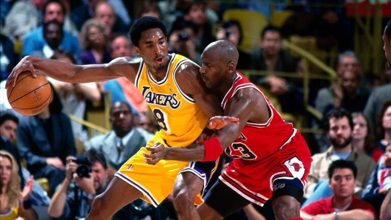 Late Kobe VS Jordan Head To Head Matchup