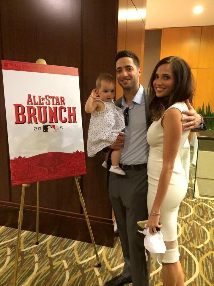 Ryan Braun and Larisa Fraser - FamousFix.com post