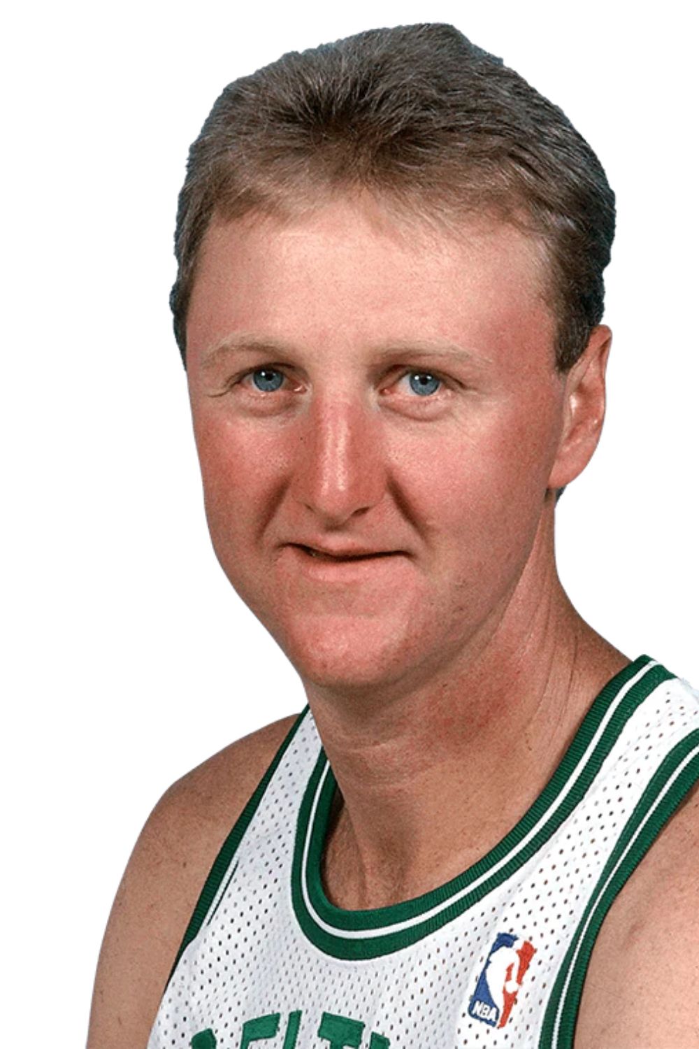 Larry Bird, A Former Professional Basketball