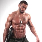 Lazar Angelov posing for photo