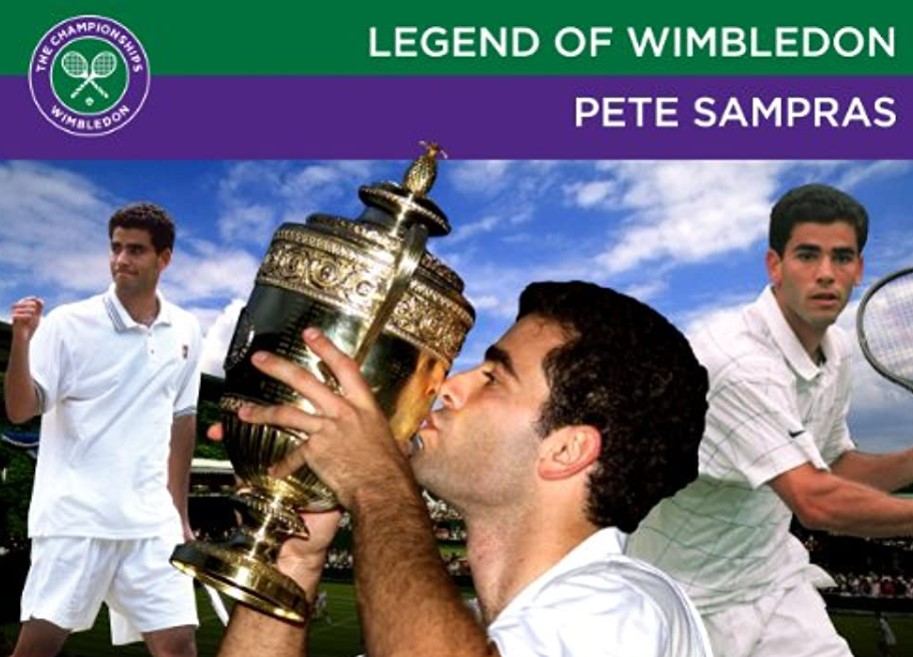 Legends of Wimbledon Pete Sampras