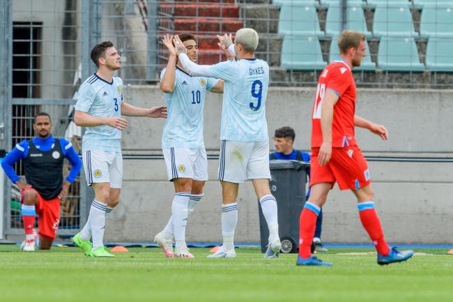 Luxembourg 0-1 Scotland as Adam scored for Scotland (Source: The Herald)