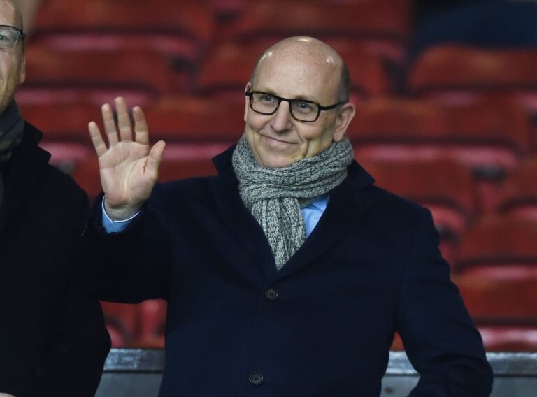 Joel Glazer made fans appear on the pitch (Source: The Independent)