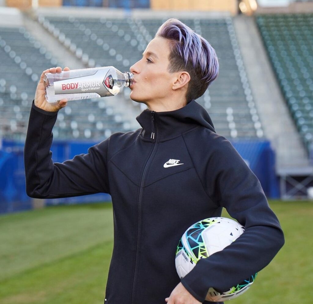 Rapinoe футболистка