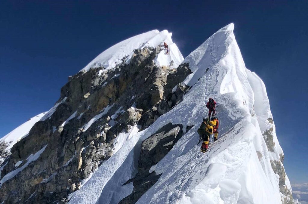 Mt Everest (Source: Nepali Times)