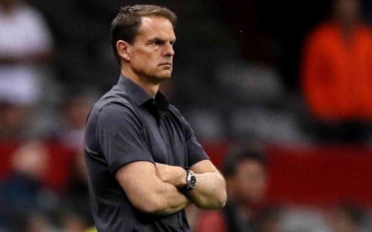 Netherlands coach Frank de Boer does not want to talk about football (Source: The Hindu)