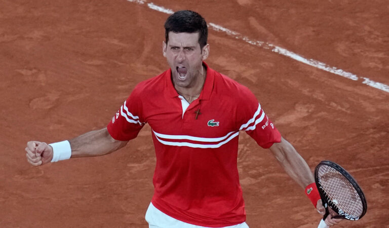 Novak Djokovic ended Rafael Nadal's reign at the French Open (Source: Tennis 365)
