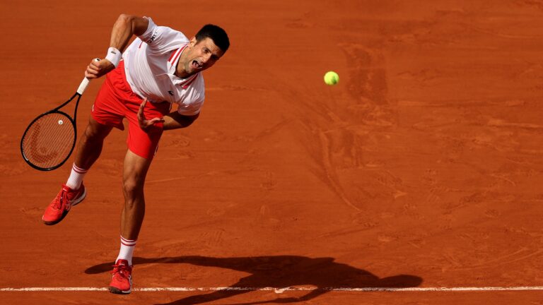 Novak Djokovic survives at French Open 2021 (Source: CGTN)
