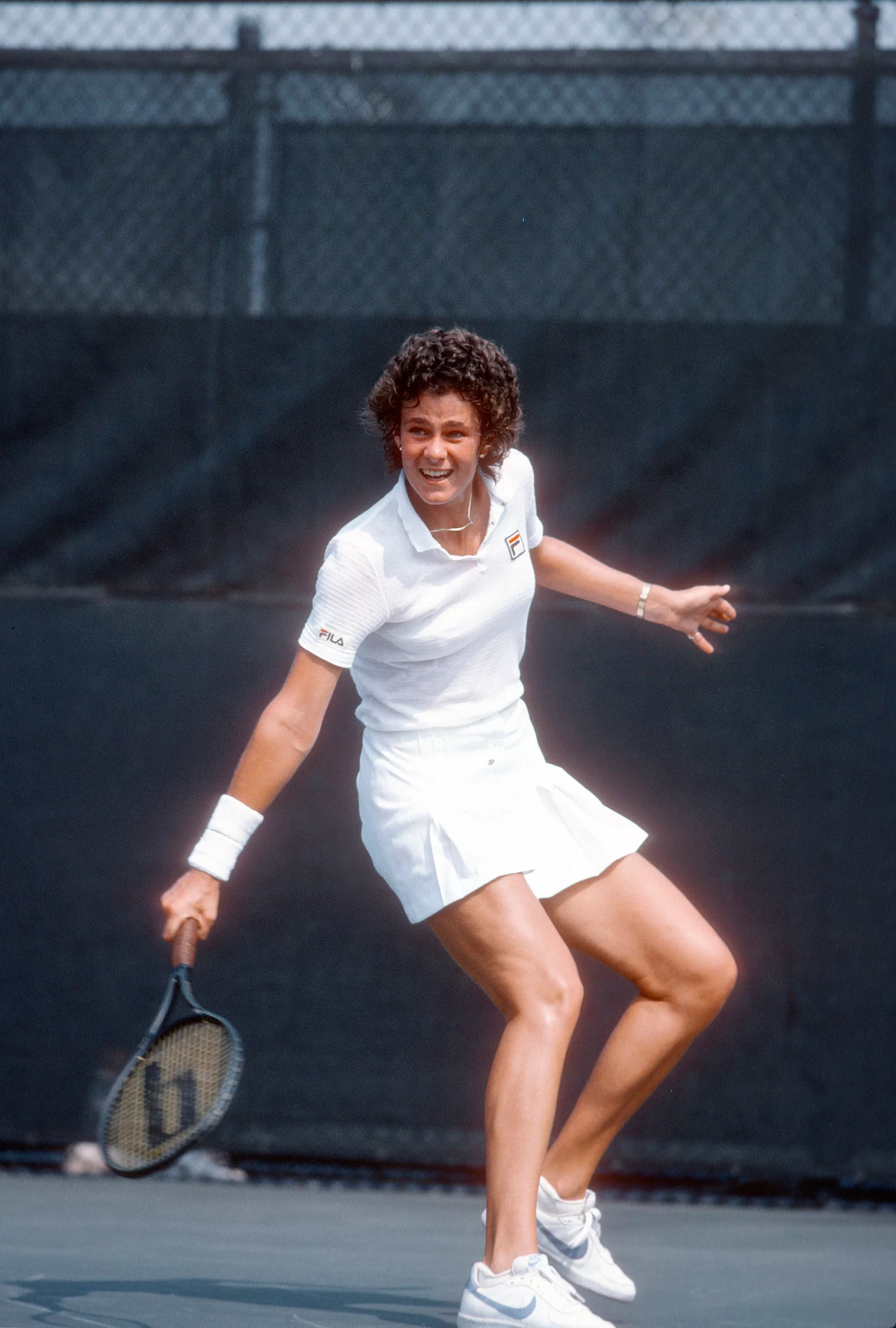 Pam Shriver Tennis