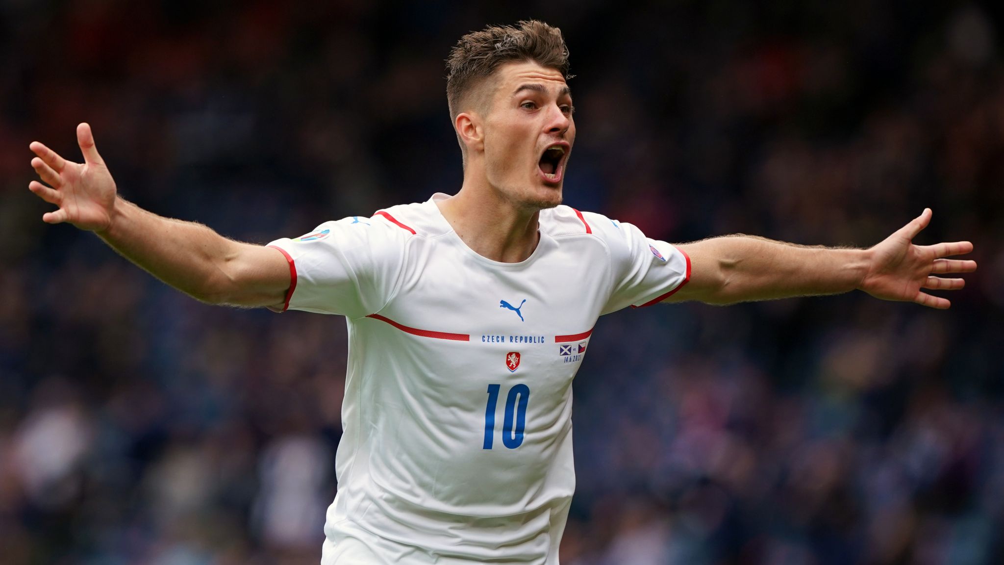Patrik Schick double sees off Scots at Euro 2020 (Source: Sky Sports)