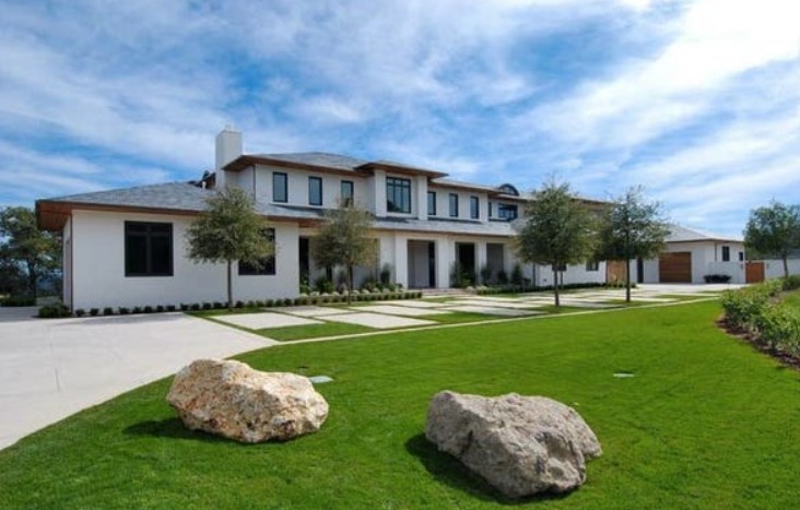 Pete Sampras House At Lake Sherwood