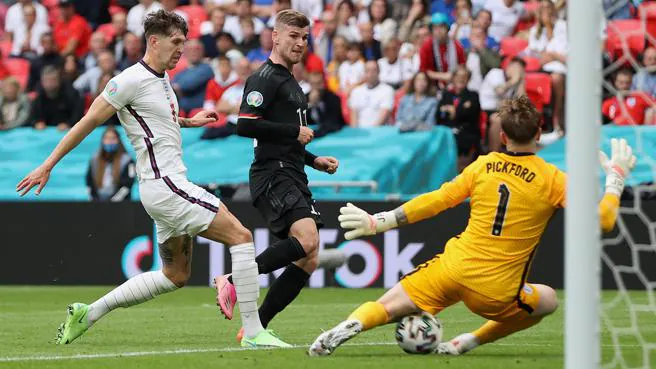 Pickford and Maguire make their mark for England (Source: UEFA)