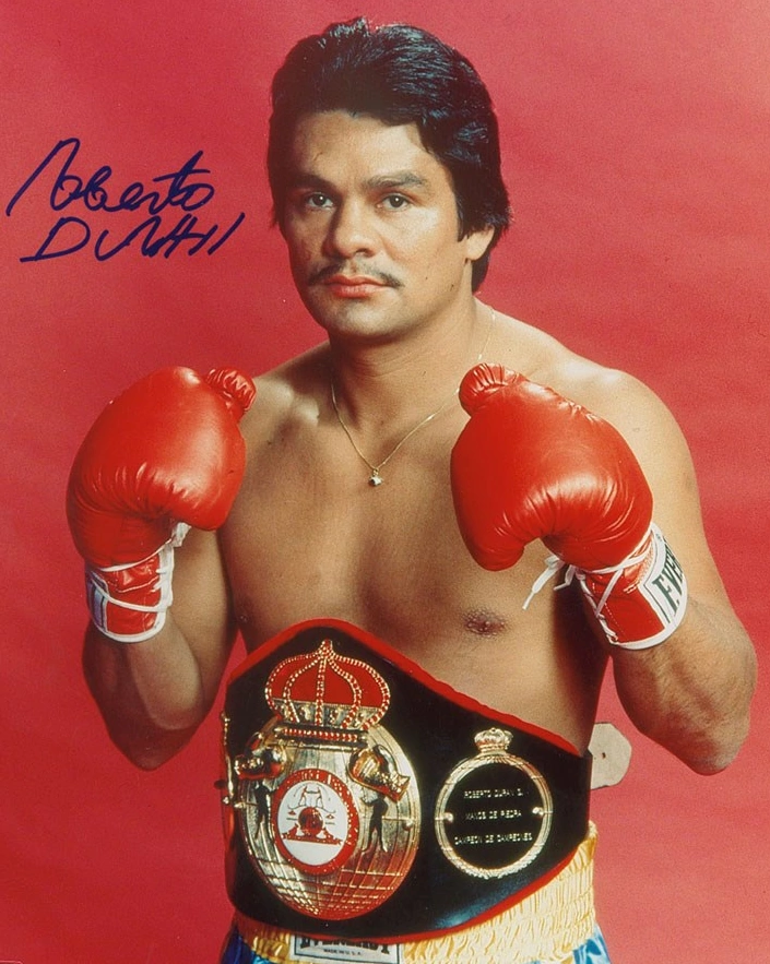  Panamanian Former Professional Boxer Robert Durn