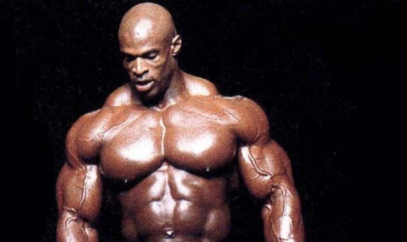 Ronnie Coleman career