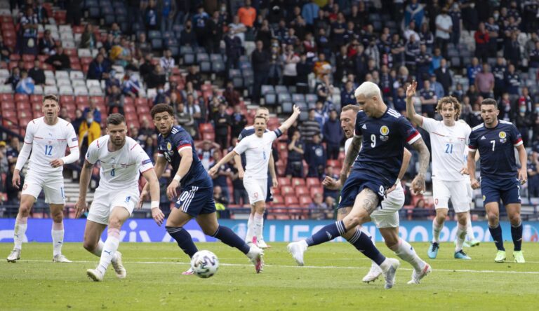 Scotland 0-2 Czech Republic (Source: Aruba News)