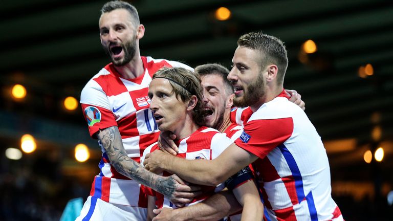 Scotland's Euro hopes ended by Croatia at Hampden (Source: Diski101 .com)
