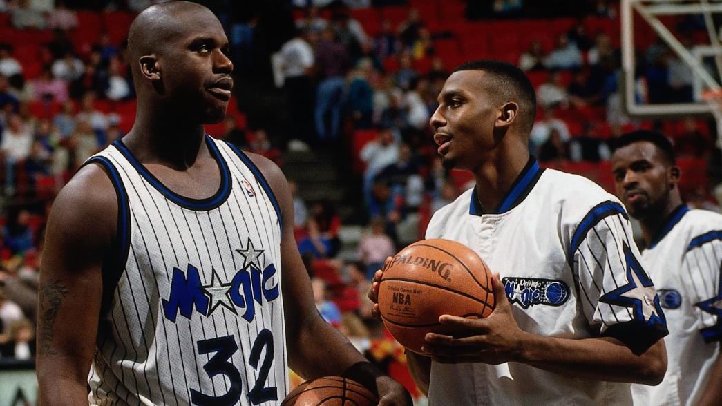 Shaq and Penny