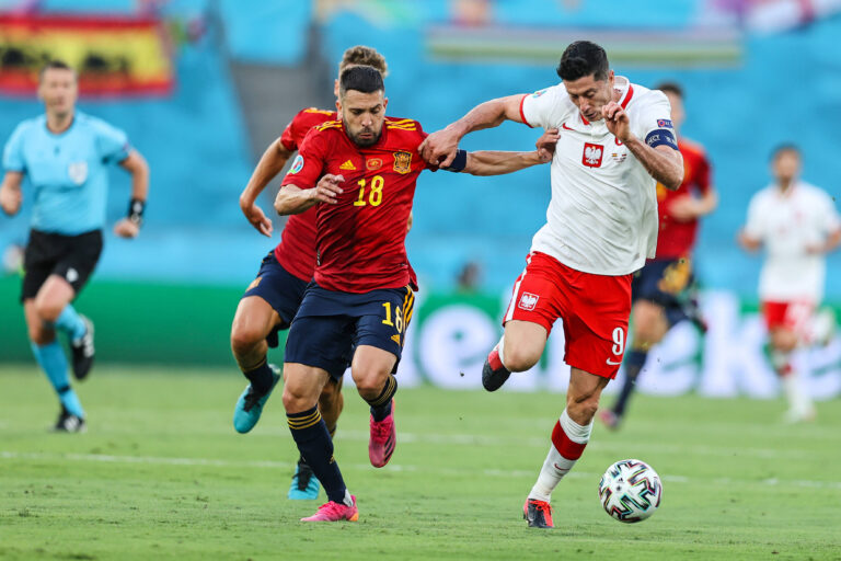 Spain 1-1 Poland (Source: Football Espana)