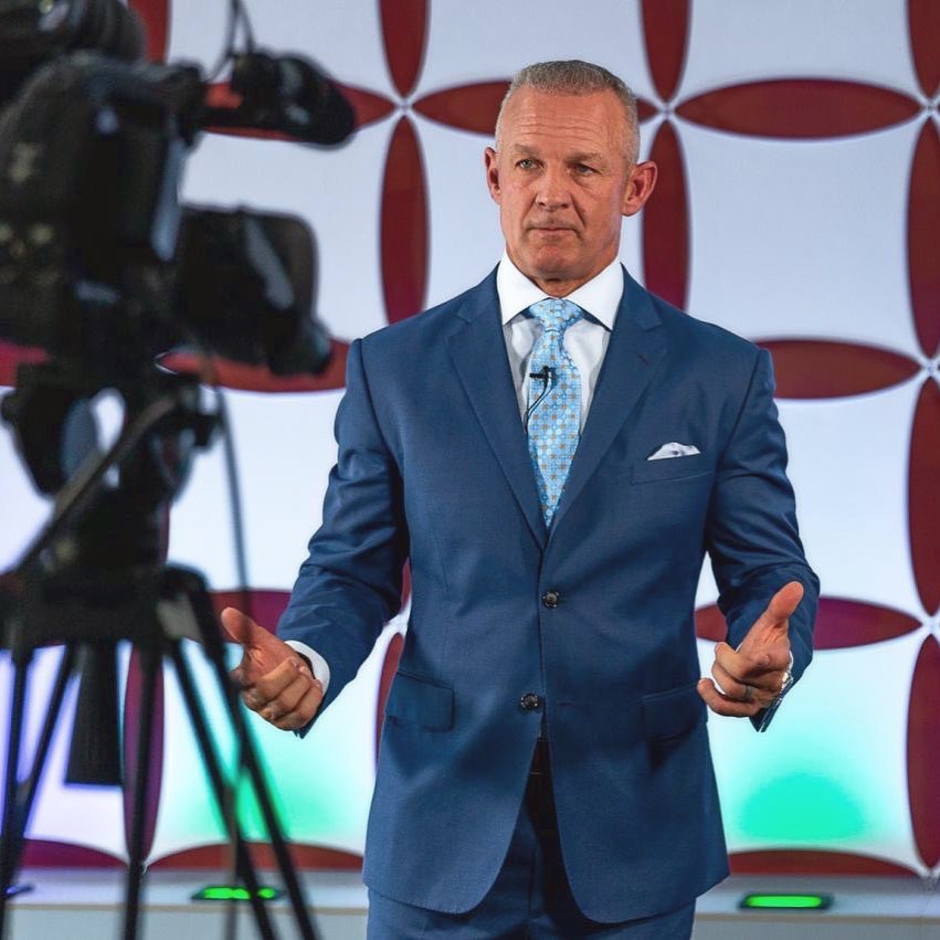 Merril Hoge, laid off by ESPN, resurfaces with interesting new job