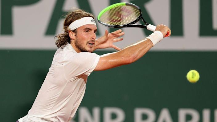 Tsitsipas is awaiting the first Grand Slam title (Source: Yahoo News)